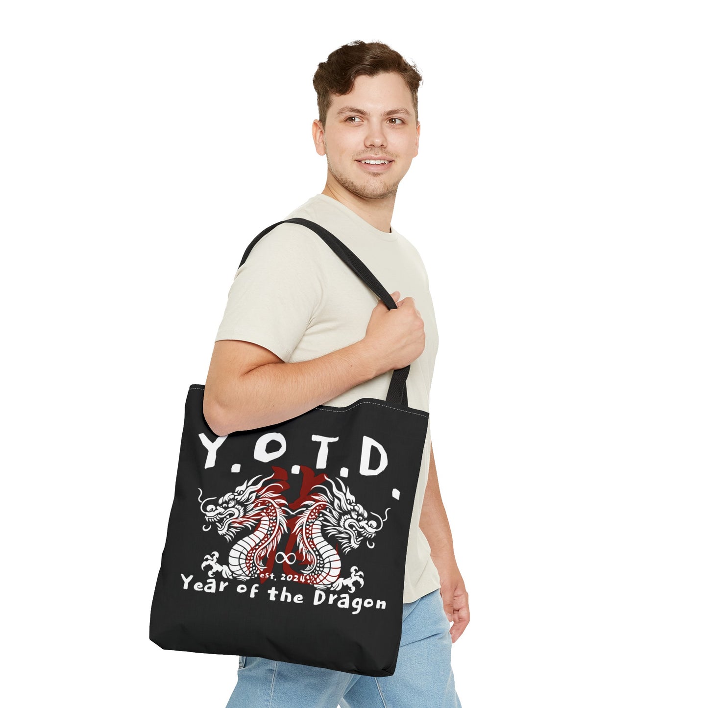 Y.O.T.D. Tote Bag (AOP)