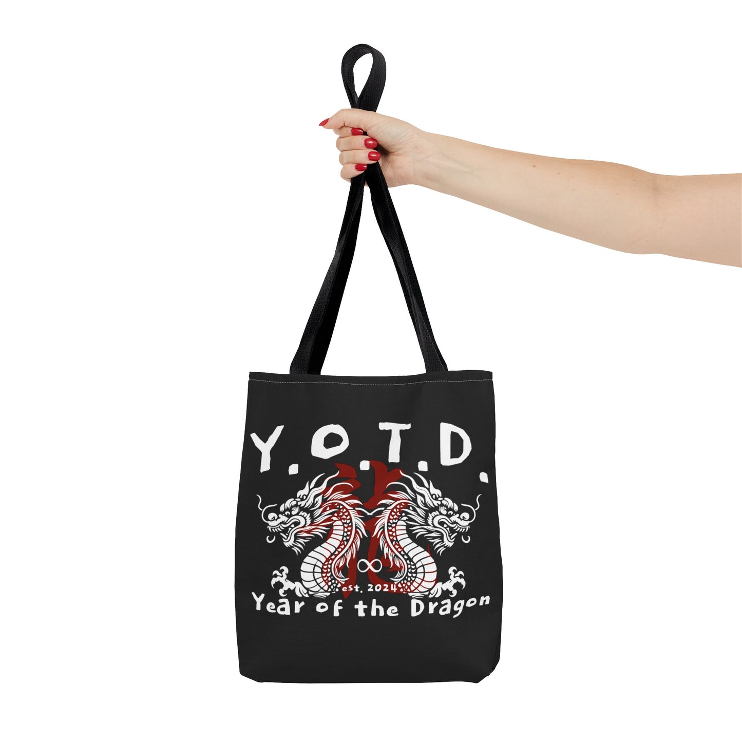 Y.O.T.D. Tote Bag (AOP)