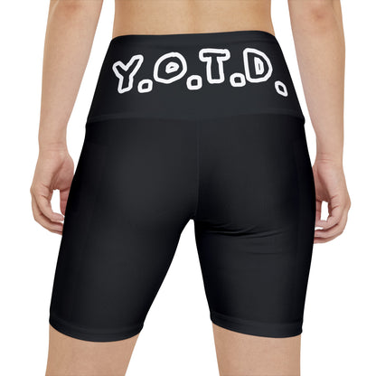 Women's Y.O.T.D. Workout Shorts