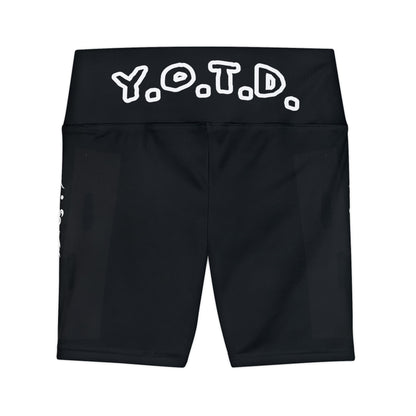 Women's Y.O.T.D. Workout Shorts