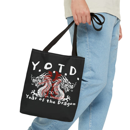 Y.O.T.D. Tote Bag (AOP)