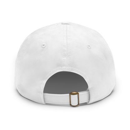 Y.O.T.D. Dad Hat with Leather Patch (Round)