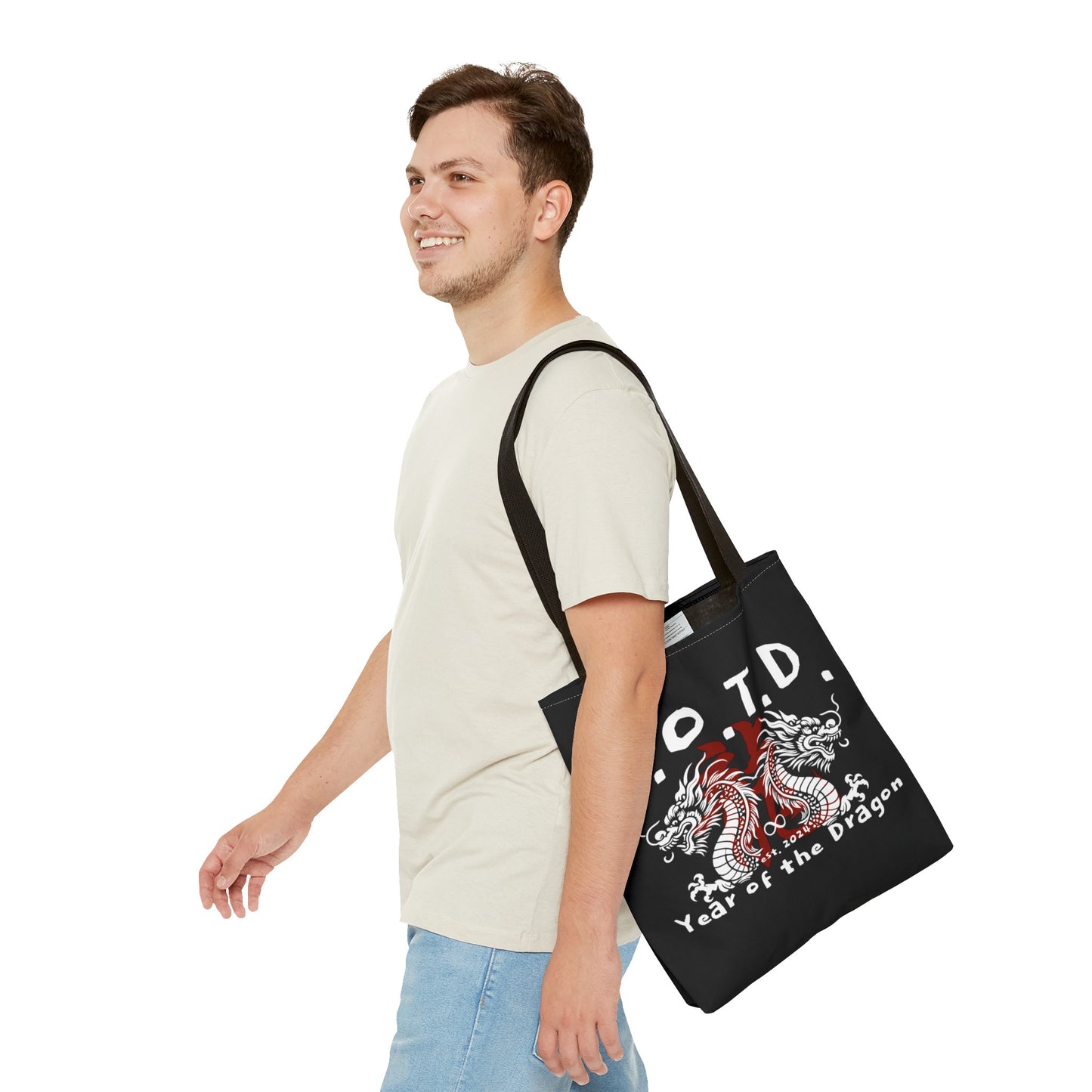 Y.O.T.D. Tote Bag (AOP)