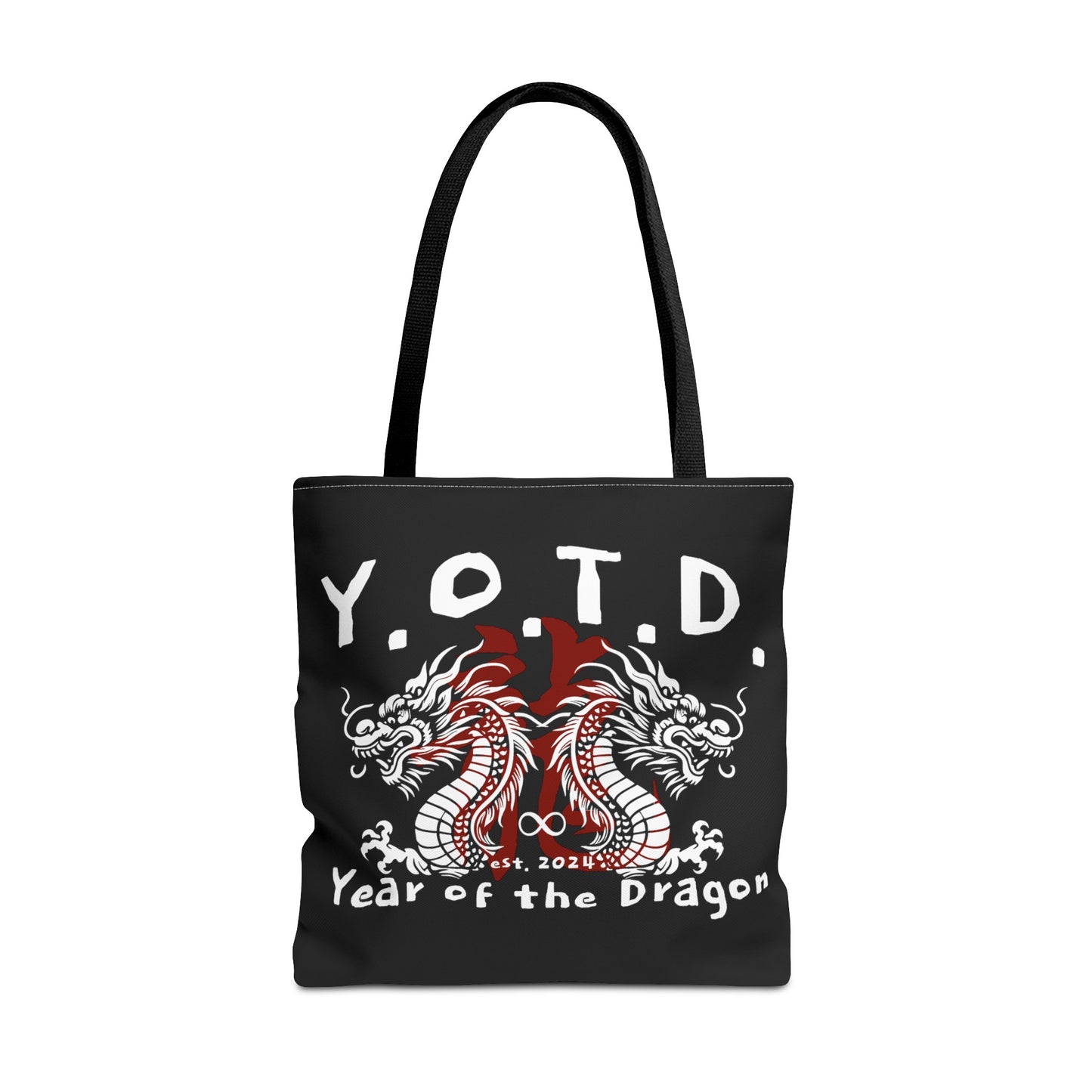 Y.O.T.D. Tote Bag (AOP)